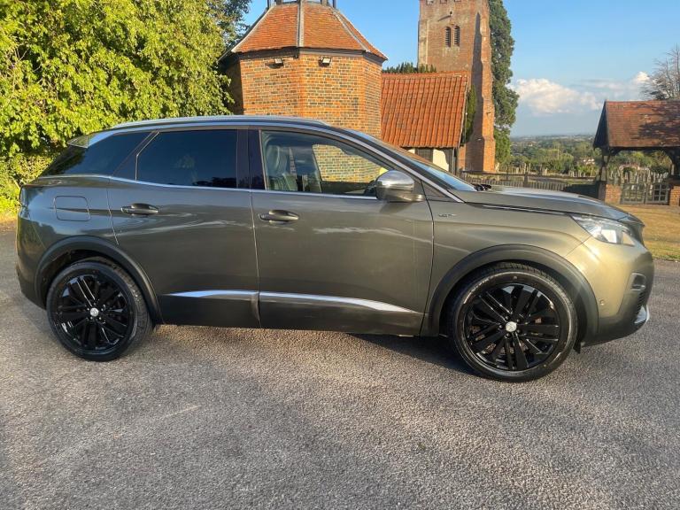 2017 Peugeot 3008 2.0 BlueHDi 180 GT 5dr EAT6 HATCHBACK Diesel Automatic
