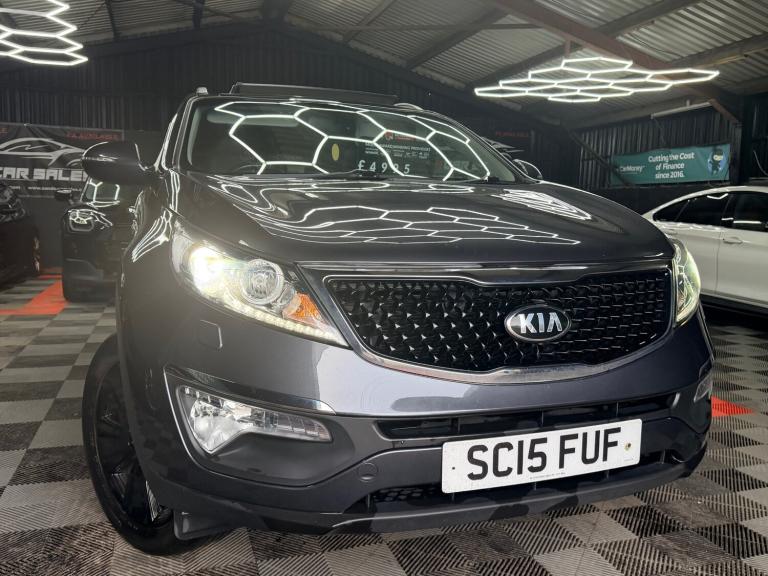 2015 Kia Sportage 1.7 CRDi ISG 3 5dr ESTATE Diesel Manual
