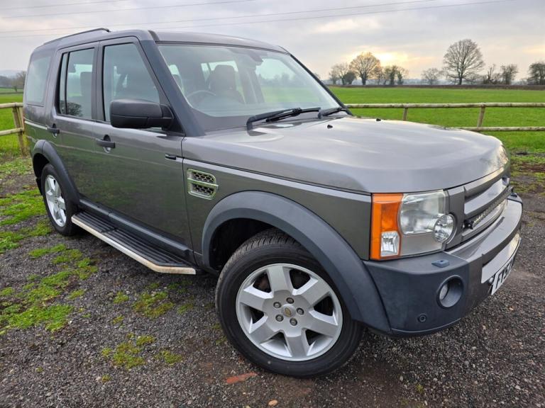 2007 Land Rover Discovery 2.7 Td V6 SE 5dr Auto ESTATE DIESEL Automatic