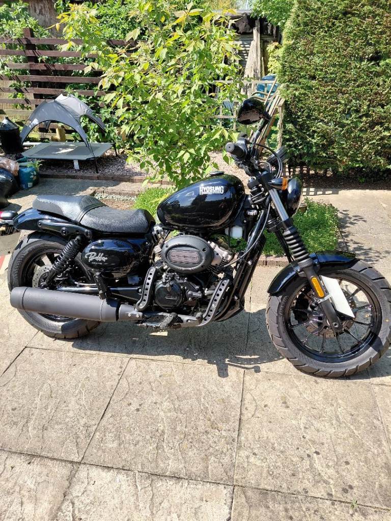 Hyosung, AQUILA, 2021, 125 (cc)