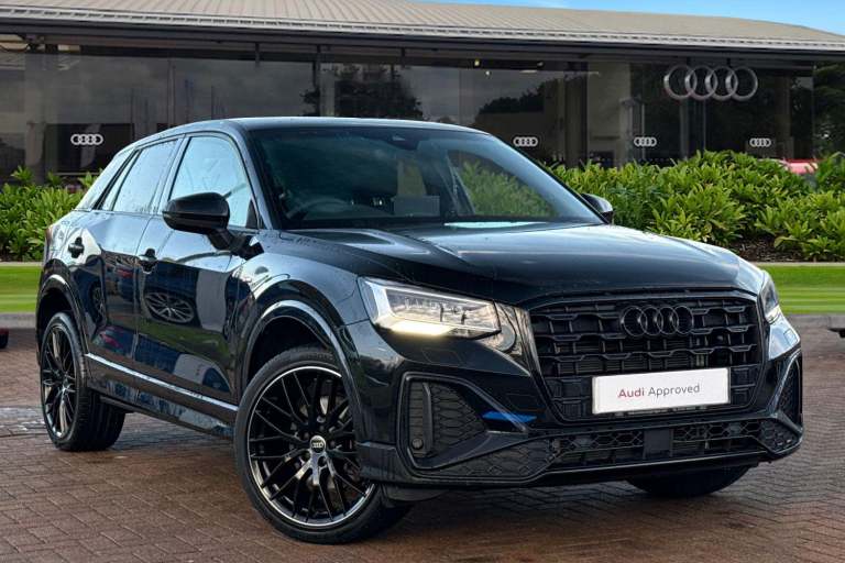 2025 Audi Q2 Black Edition 35 TFSI  150 PS S tronic SUV PETROL Automatic