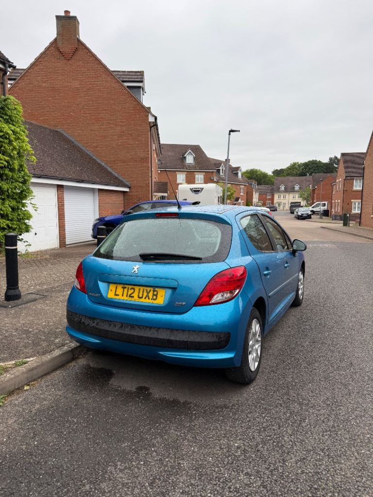 Peugeot, 207, Hatchback, 2012, Manual, 1360 (cc), 5 doors