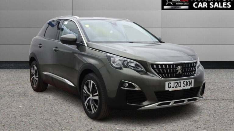 2020 Peugeot 3008 1.2 PureTech Allure 5dr EAT8 HATCHBACK PETROL Automatic
