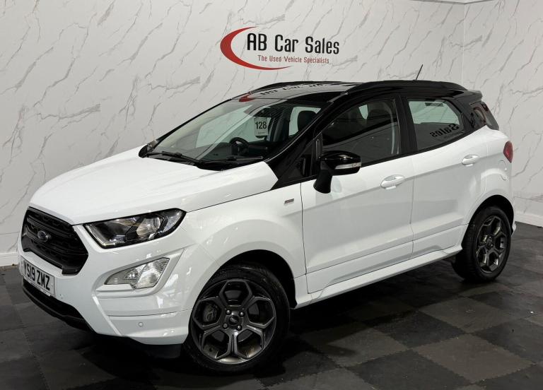 2019 Ford Ecosport 1.0 EcoBoost 125 ST-Line 5dr Auto HATCHBACK PETROL Automatic