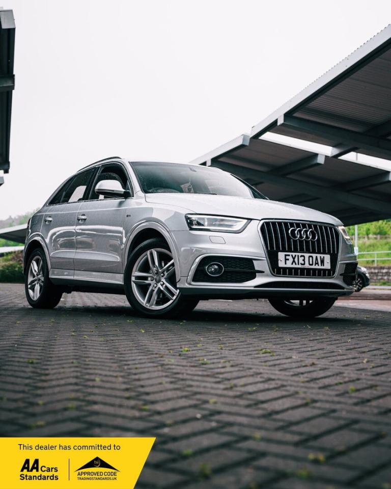 2013 Audi Q3 2.0 TDI S line SUV 5dr Diesel S Tronic quattro Euro 5 (s/s) (177 ps) SUV Diesel Auto...