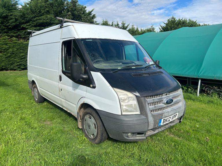 Ford, TRANSIT, Spares & Repairs Lost Power Sold Us Seen Panel Van, 2012, Manual, 2198 (cc)