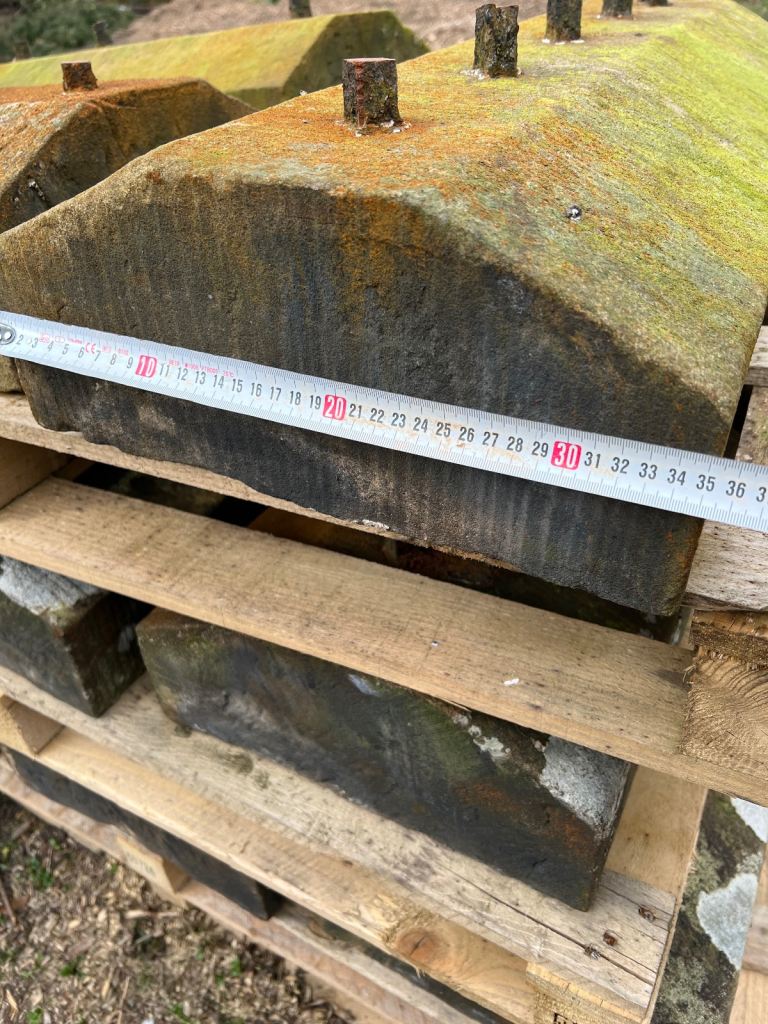 Reclaimed Coping stones 19th century