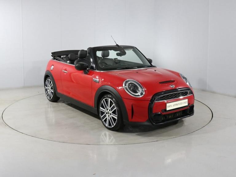 MINI CONVERTIBLE 2.0 Cooper S Exclusive 2dr Auto