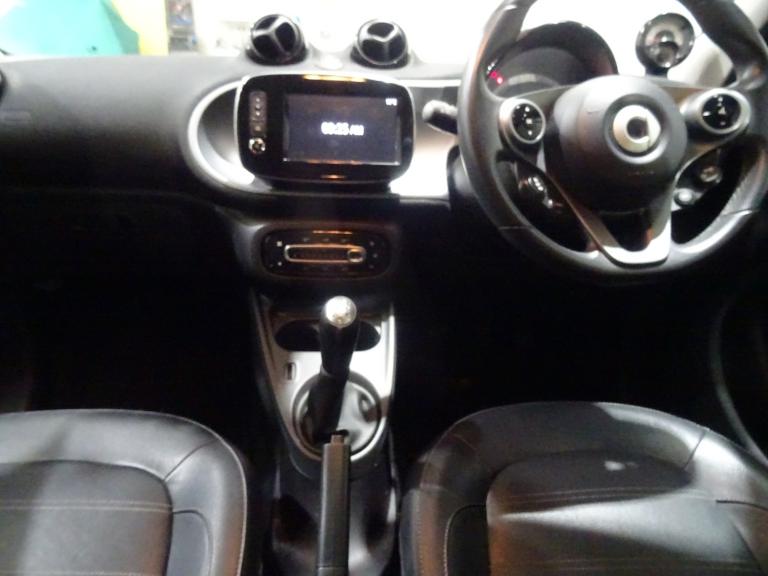 2015 smart forfour 1.0 Prime Premium 5dr **ONLY 48000 MILES FROM NEW** HATCHBACK Petrol Manual