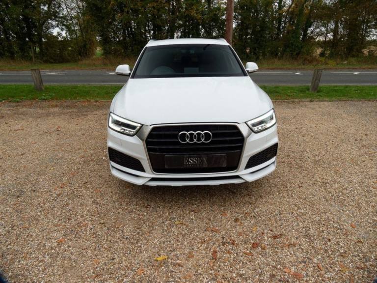 2018 18 AUDI Q3 1.4 TFSI COD S LINE EDITION SUV 5DR PETROL S TRONIC EURO 6 (S/S)