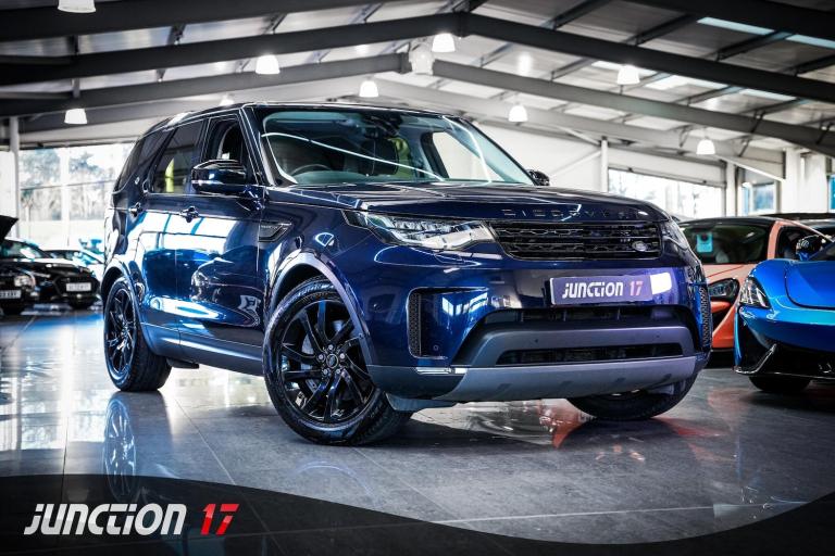 2019 Land Rover Discovery 3.0 SD V6 HSE Auto 4WD Euro 6 (s/s) 5dr PANEL VAN Diesel Automatic