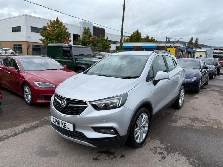 2018 Vauxhall Mokka X ACTIVE ECOTEC S/S Hatchback Petrol Manual