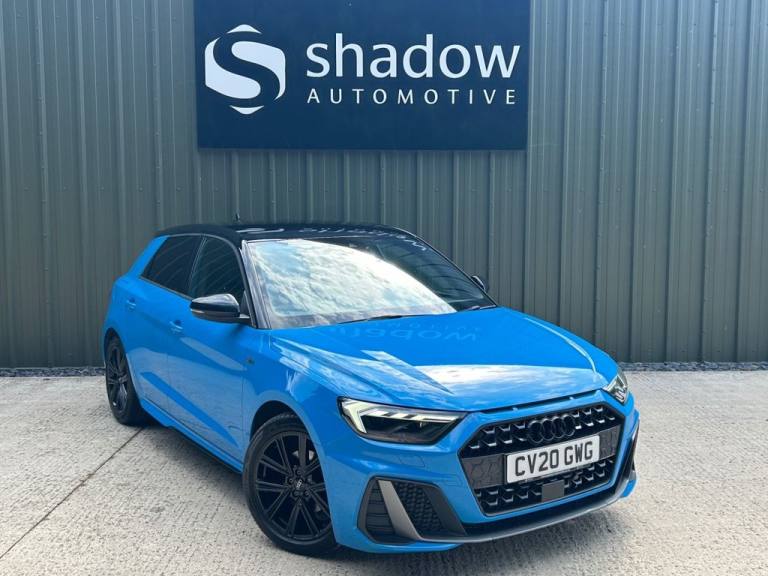 2020 Audi A1 1.0 TFSI 30 S line Sportback 5dr Petrol Manual Euro 6 (s/s) (116 ps) Hatchback Petro...