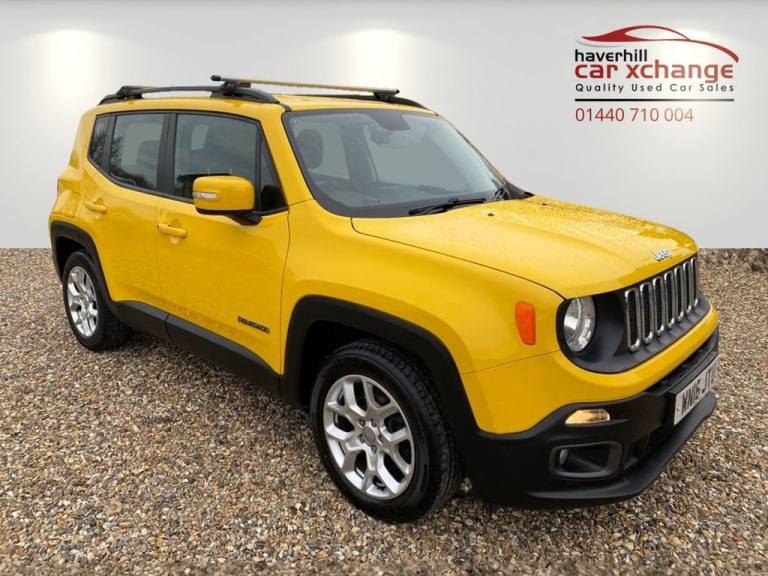 2016 Jeep Renegade 1.4T MultiAirII Longitude SUV 5dr Petrol Manual Euro 6 (s/s) (140 ps) ESTATE P...