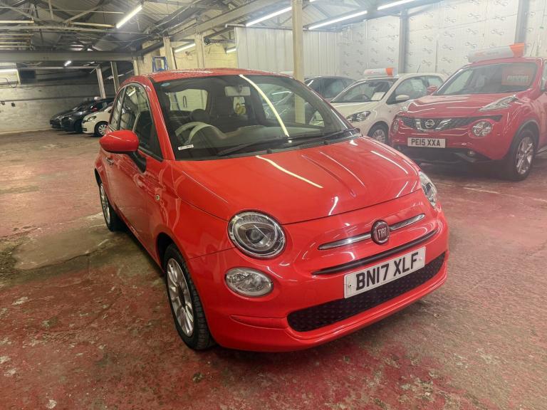 2017 Fiat 500 1.2 Pop Star 3dr HATCHBACK Petrol Manual