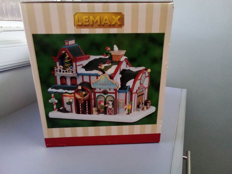 Lemax Christmas village