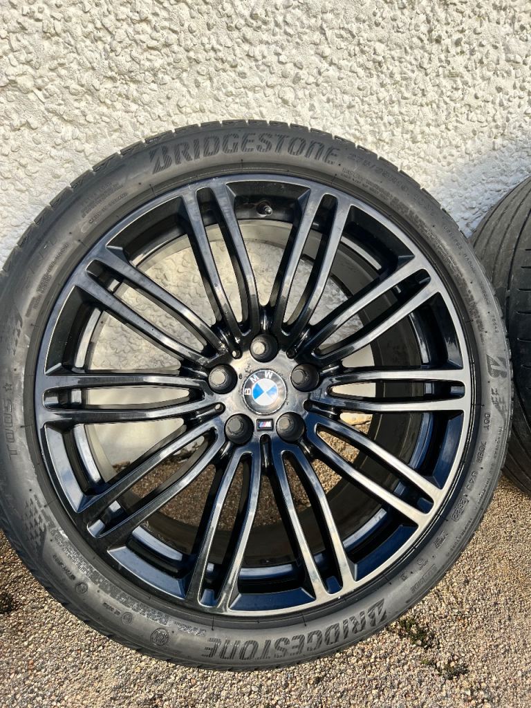 19” bmw m-sport alloys 