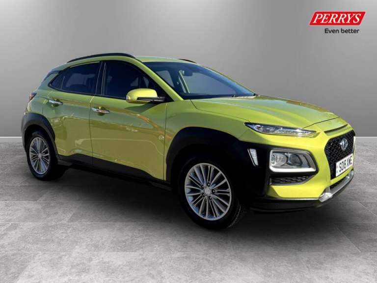 2018 Hyundai KONA 1.0T GDi Blue Drive SE 5dr Hatchback Manual
