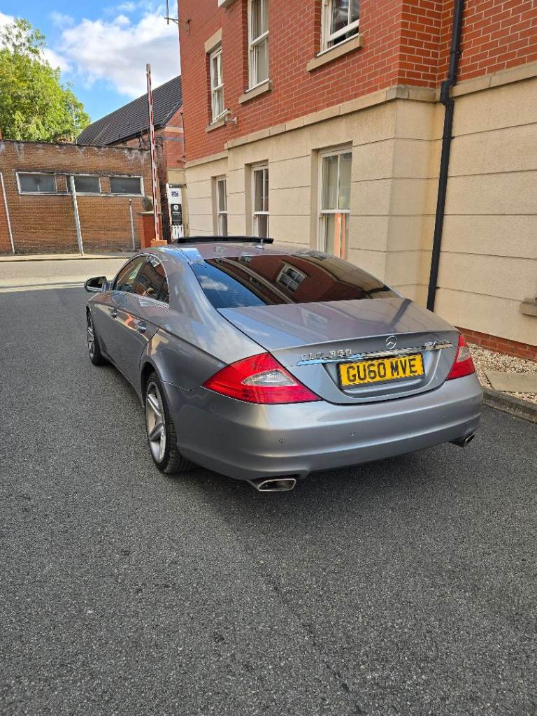 Mercedes-Benz, CLS, Coupe, 2010, Semi-Auto, 2987 (cc), 4 doors