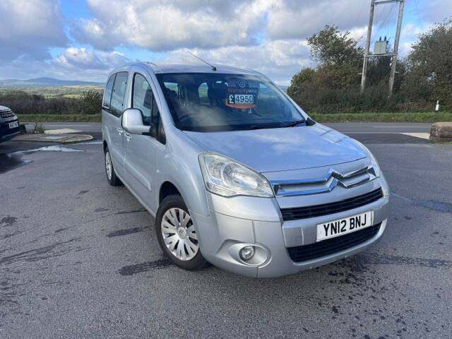 2012 Citroen Berlingo Multispace 1.6HDI VTR MOBILITY VEHICLE WITH RAMP MPV Diesel Manual