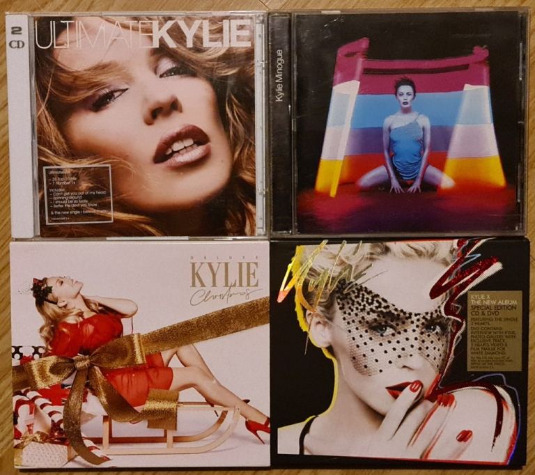 KYLIE MINOGUE CD ALBUMS 