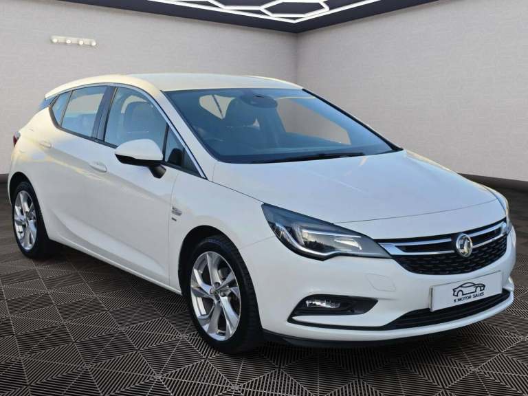 2016 Vauxhall Astra 1.4i SRi Euro 6 5dr HATCHBACK Petrol Manual