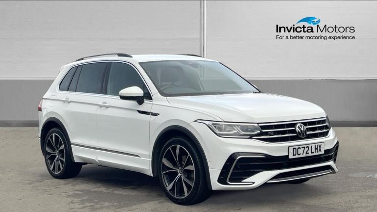 2022 Volkswagen Tiguan 2.0 TDI R-Line 5dr DSG Diesel