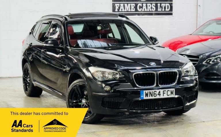 2014 BMW X1 sDrive 18d M Sport 5dr Step Auto ESTATE DIESEL Automatic
