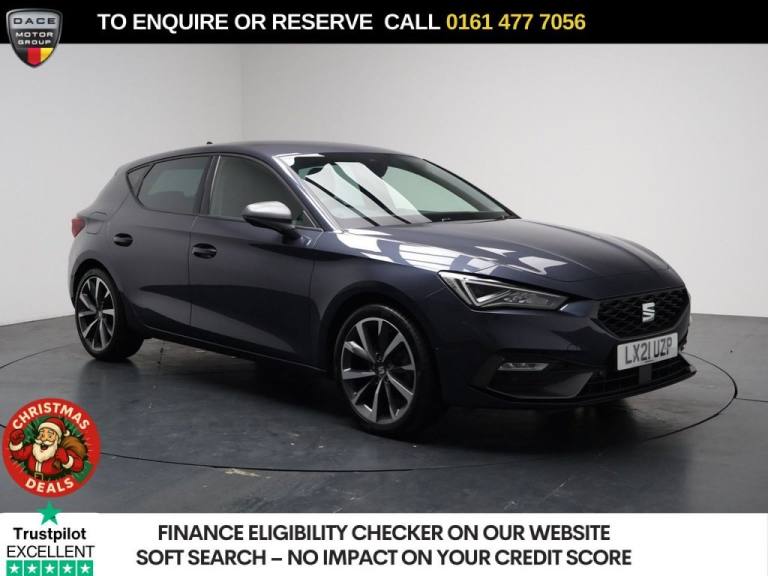 2021 SEAT Leon 1.5 TSI EVO FR Sport Hatchback 5dr Petrol Manual Euro 6 (s/s) (130 ps) Hatchback P...