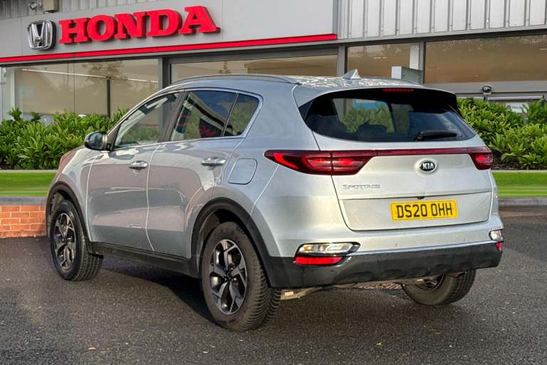 2020 Kia Sportage 1.6 GDi ISG 2 5dr SUV PETROL Manual