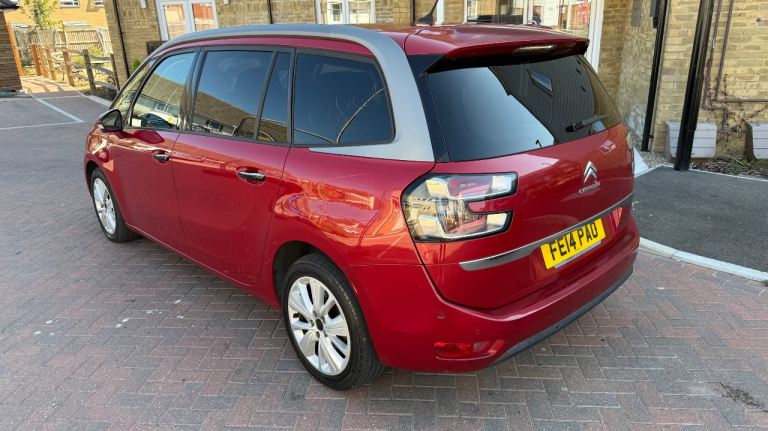 Citroen, GRAND C4 PICASSO, MPV, 2014, Manual, 1560 (cc), 5 doors