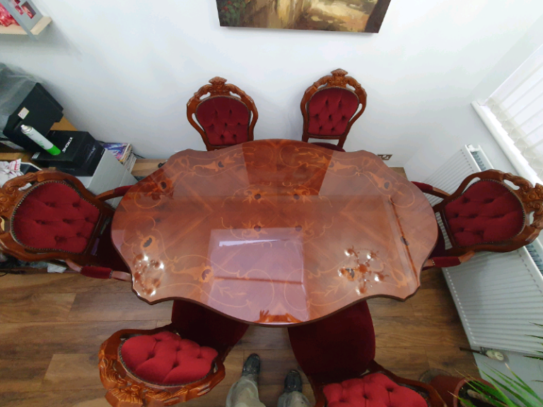 Dining table  NOT THE CHAIRS.