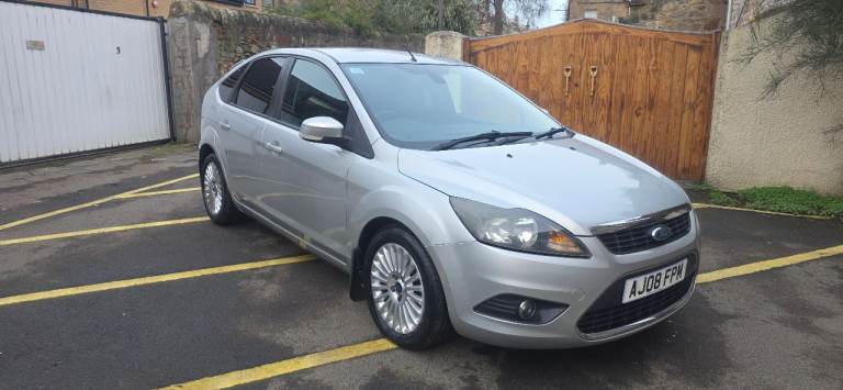 Ford, FOCUS, Hatchback, 2008, Manual, 1753 (cc), 5 doors