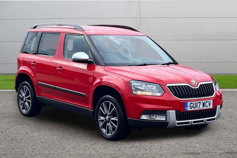 2017 Skoda Yeti 2.0 TDI SE Drive Outdoor 5dr Diesel Manual 4WD Euro 6 (s/s) (110 ps) SUV Diesel M...