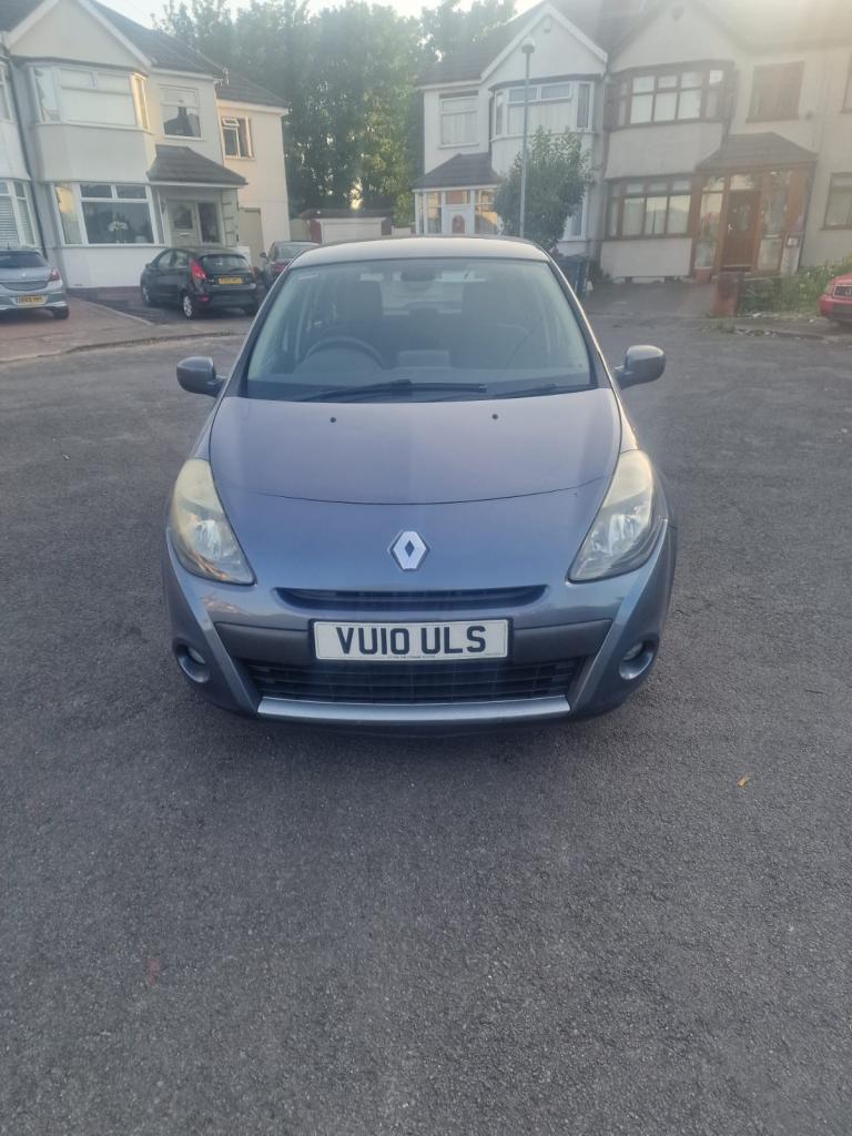 Renault, CLIO, Hatchback, 2010, Manual, 1149 (cc), 5 doors