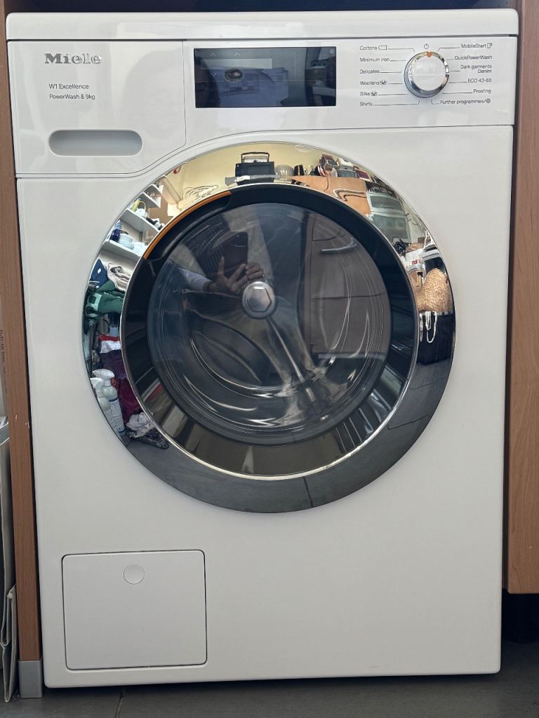 Miele Washing Machine, W1 Excellence PowerWash 9kg
