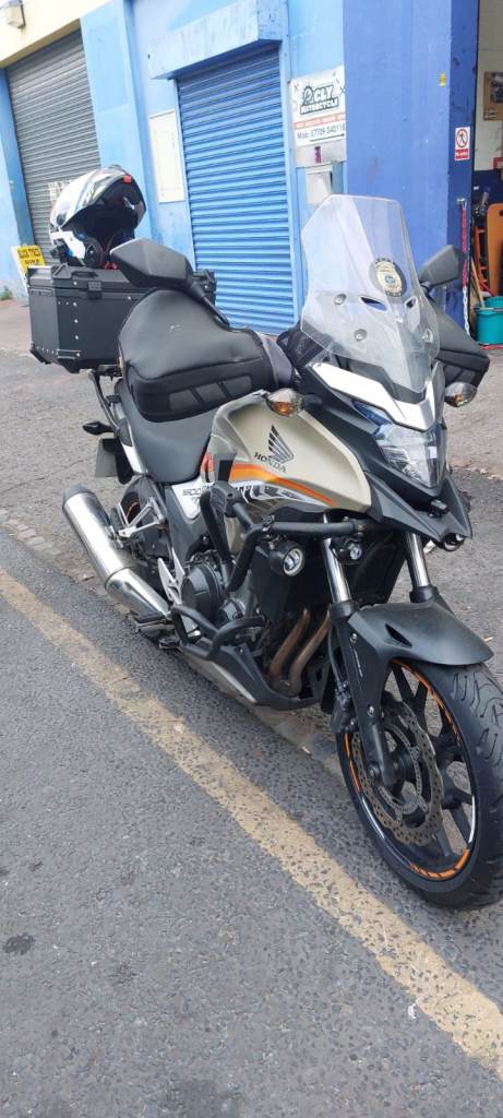 Honda CB500X (2016) Gasoline