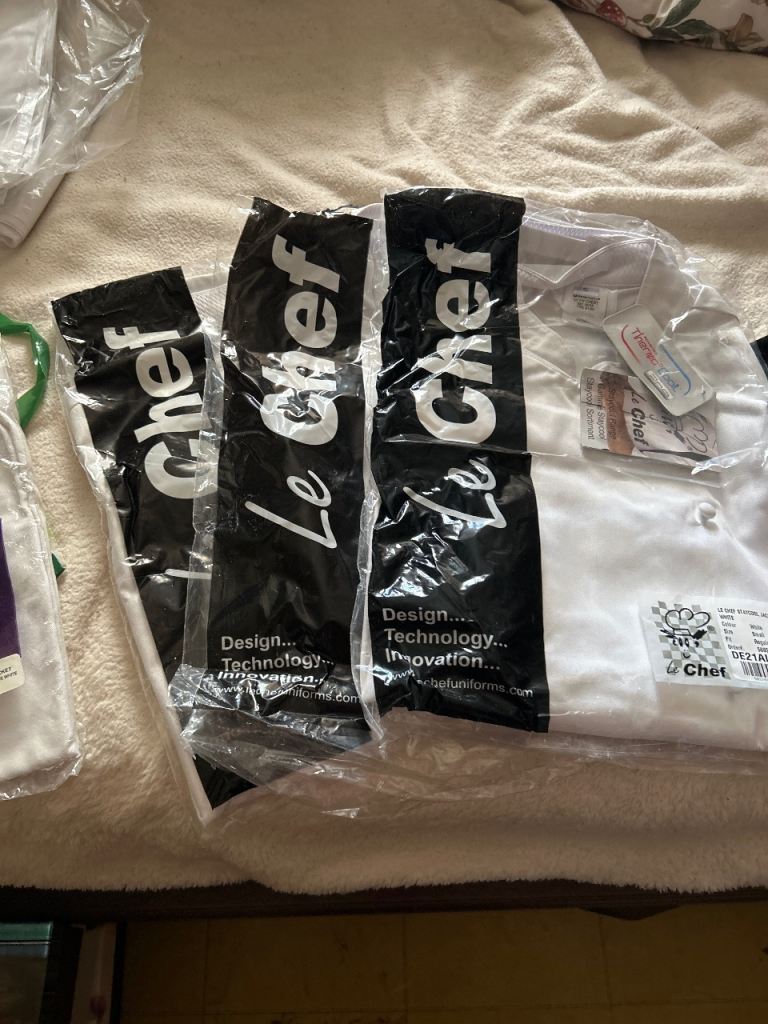 Chefs jackets