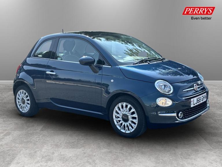 2018 Fiat 500 1.2 Lounge 3dr Hatchback PETROL Manual