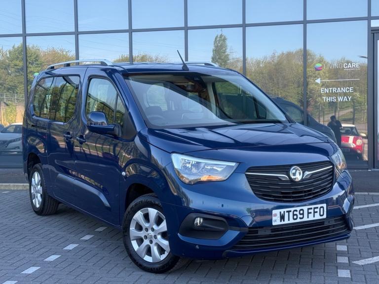 2020 Vauxhall Combo Life 1.2 Turbo Energy XL 5dr [7 seat] MPV Petrol Manual