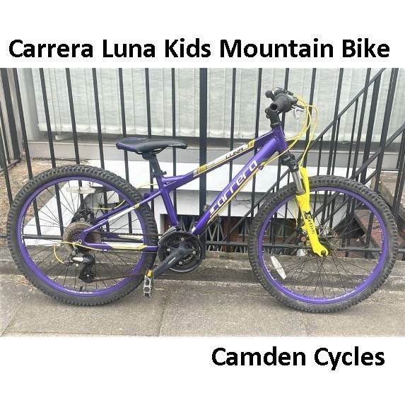 Carrera Luna Kids Mountain Bike