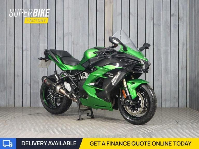 2018 18 KAWASAKI NINJA H2 SX  SE
