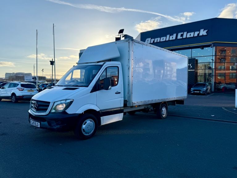 Mercedes sprinter Luton box van 2017