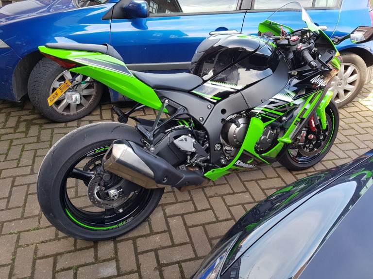 Kawasaki zx10r exhaust 
