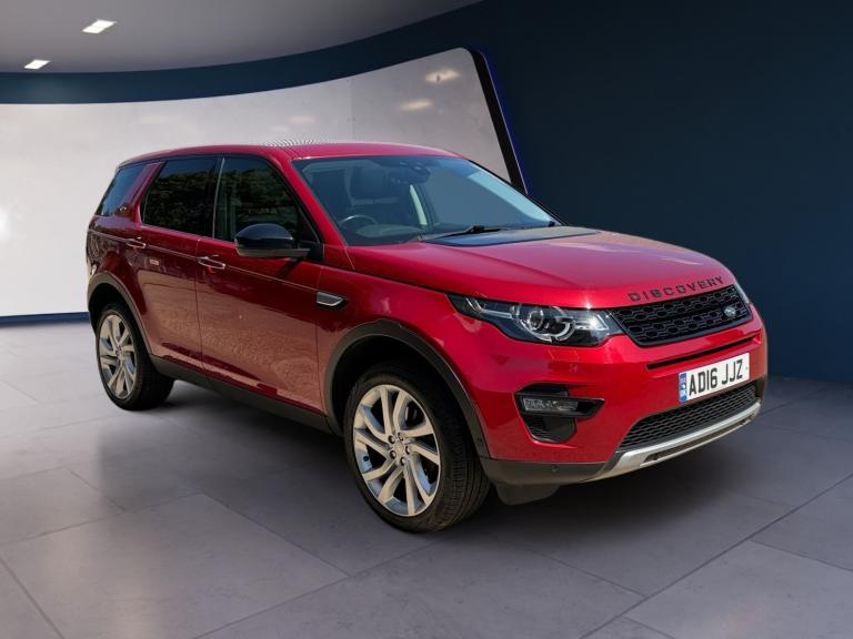 2016 Land Rover Discovery Sport 2.0 TD4 180 HSE Luxury 5dr Auto ESTATE Diesel Automatic
