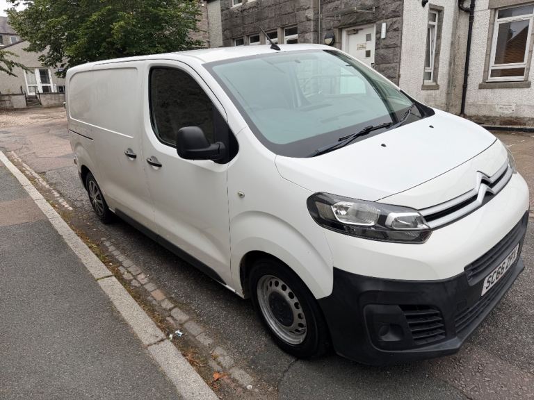 Citroen, DISPATCH, Panel Van, 2017, Manual, 1560 (cc)