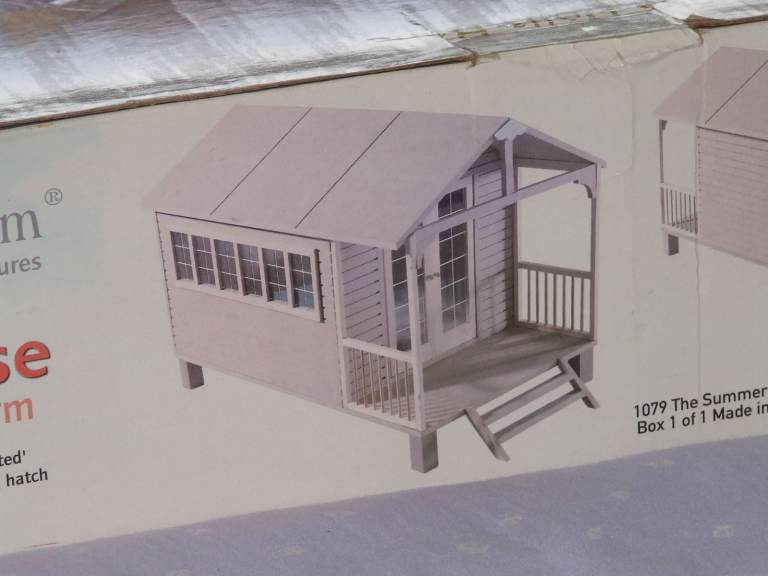AS NEW BOXED Dolls House Emporium The Summer House Kit DIY 1:12 Scale