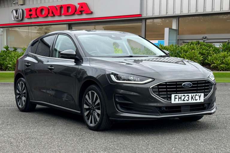 2023 Ford Focus 1.0T EcoBoost MHEV Titanium X DCT Euro 6 (s/s) 5dr Hatchback PETROL Automatic