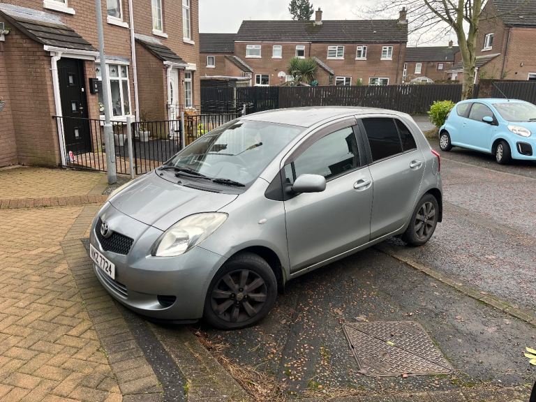 Toyota, YARIS, Hatchback, 2008, Manual, not running 1296 (cc), 5 doors