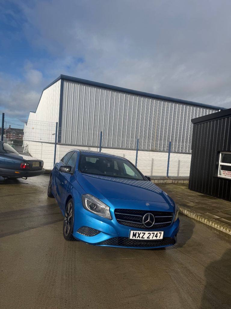 Mercedes-Benz, A CLASS, Hatchback, 2014, Semi-Auto, 2143 (cc), 5 doors